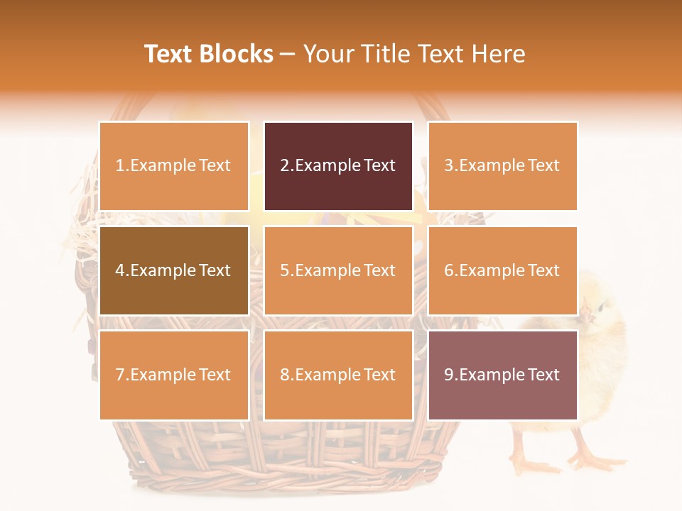 Spring Egg Young PowerPoint Template