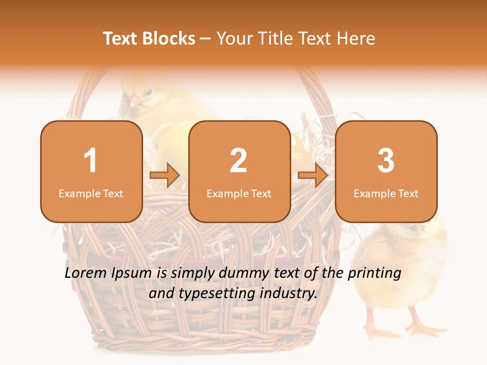 Spring Egg Young PowerPoint Template