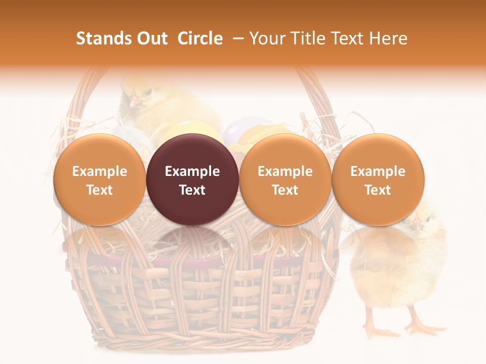 Spring Egg Young PowerPoint Template