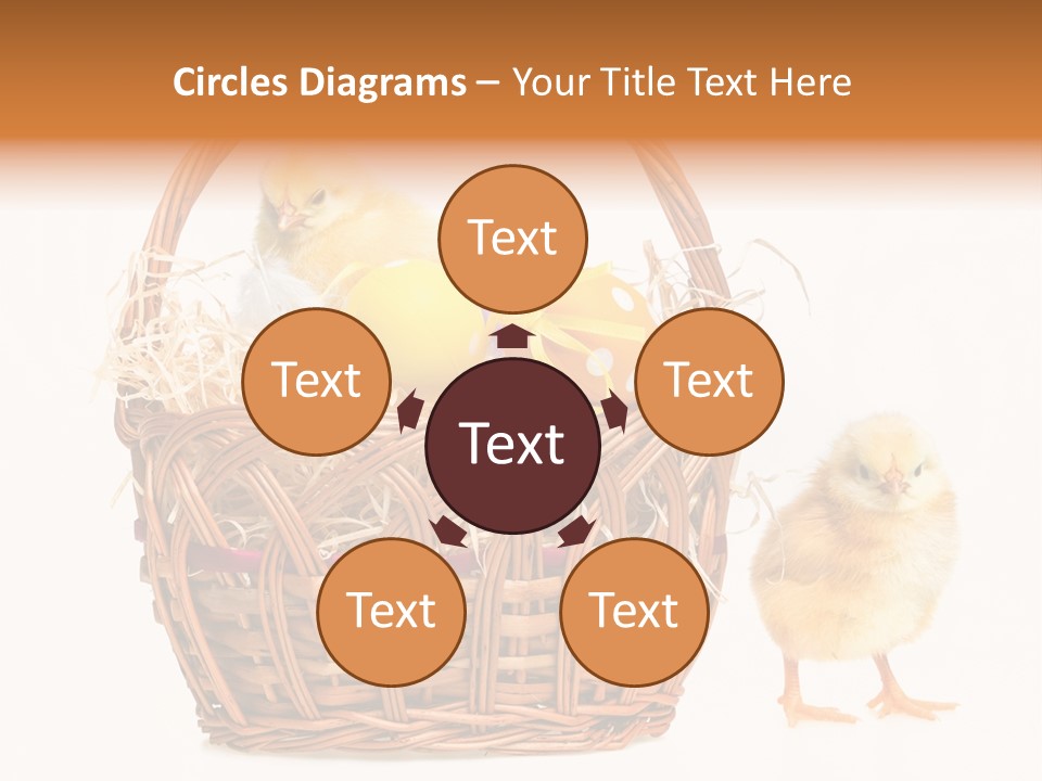 Spring Egg Young PowerPoint Template