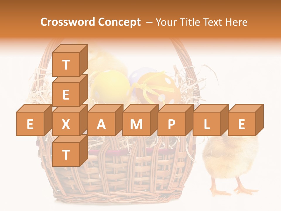 Spring Egg Young PowerPoint Template