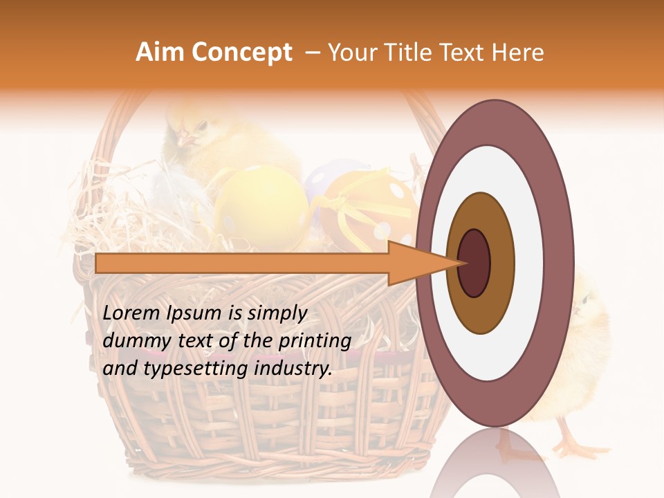 Spring Egg Young PowerPoint Template