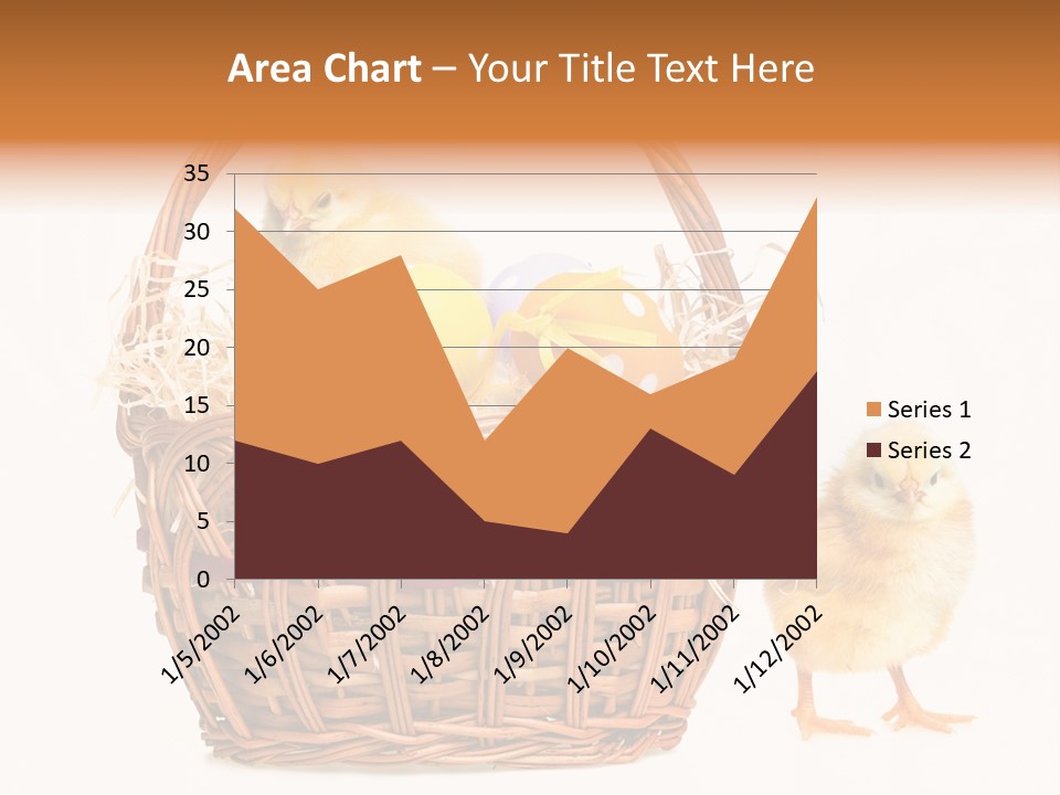 Spring Egg Young PowerPoint Template
