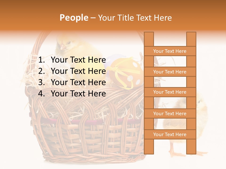 Spring Egg Young PowerPoint Template