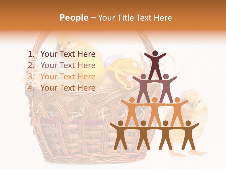 Spring Egg Young PowerPoint Template