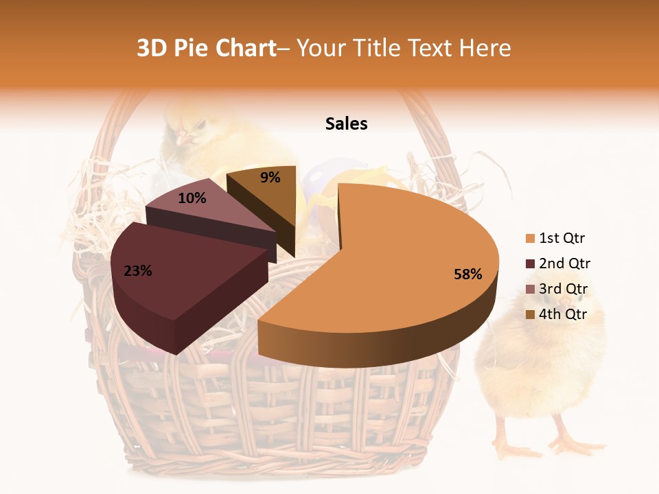 Spring Egg Young PowerPoint Template