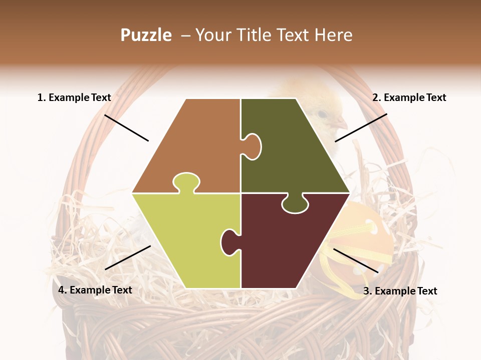 Wings Pet Painted PowerPoint Template