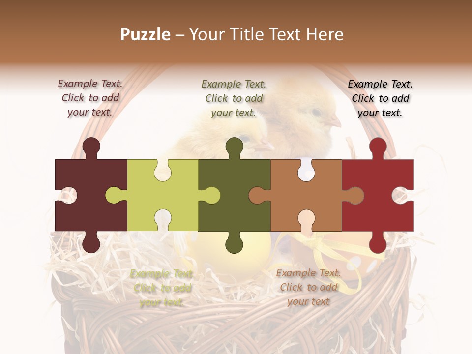 Wings Pet Painted PowerPoint Template