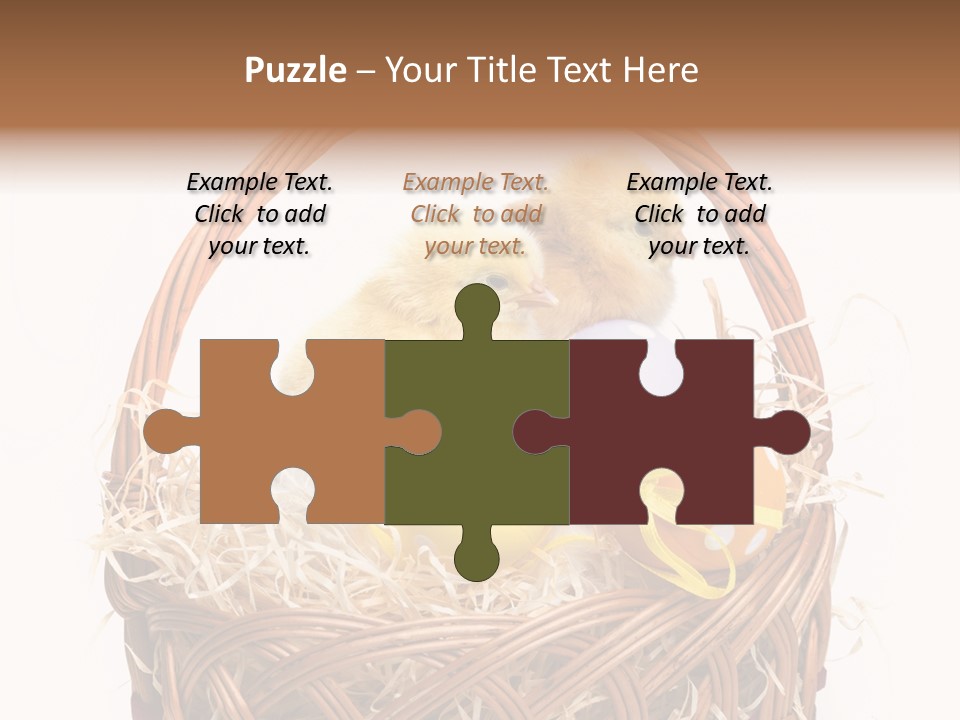 Wings Pet Painted PowerPoint Template