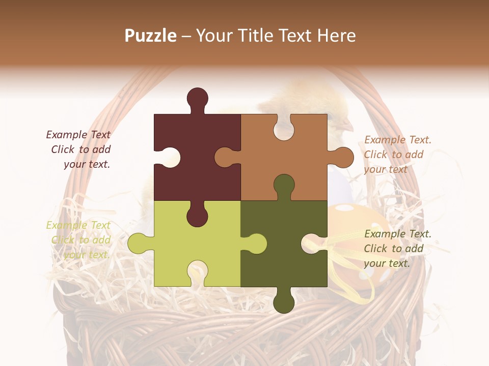 Wings Pet Painted PowerPoint Template