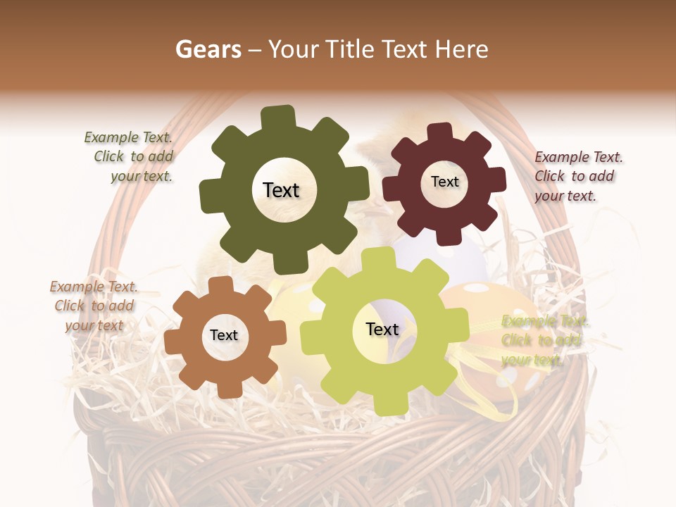 Wings Pet Painted PowerPoint Template