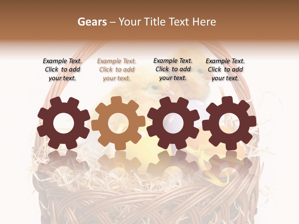 Wings Pet Painted PowerPoint Template