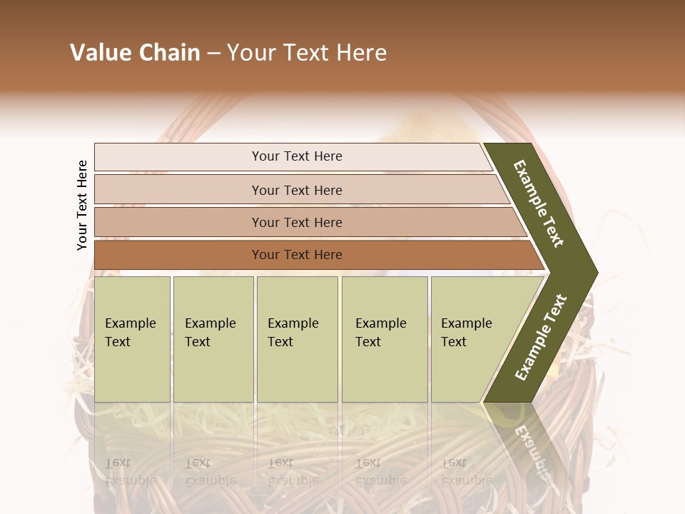 Wings Pet Painted PowerPoint Template