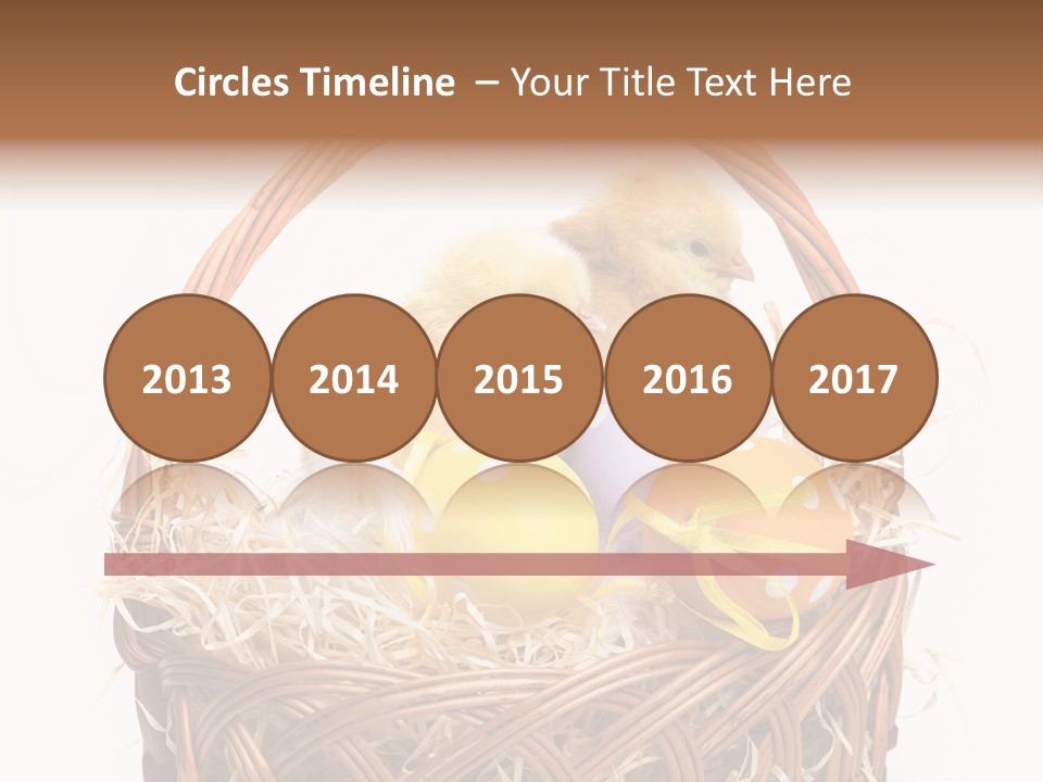 Wings Pet Painted PowerPoint Template