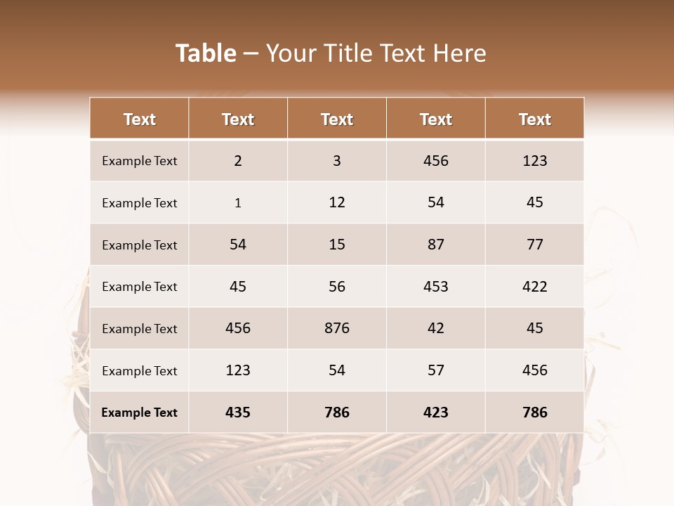 Wings Pet Painted PowerPoint Template