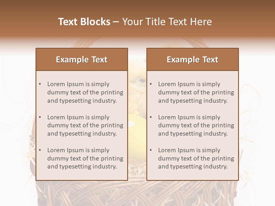 Wings Pet Painted PowerPoint Template