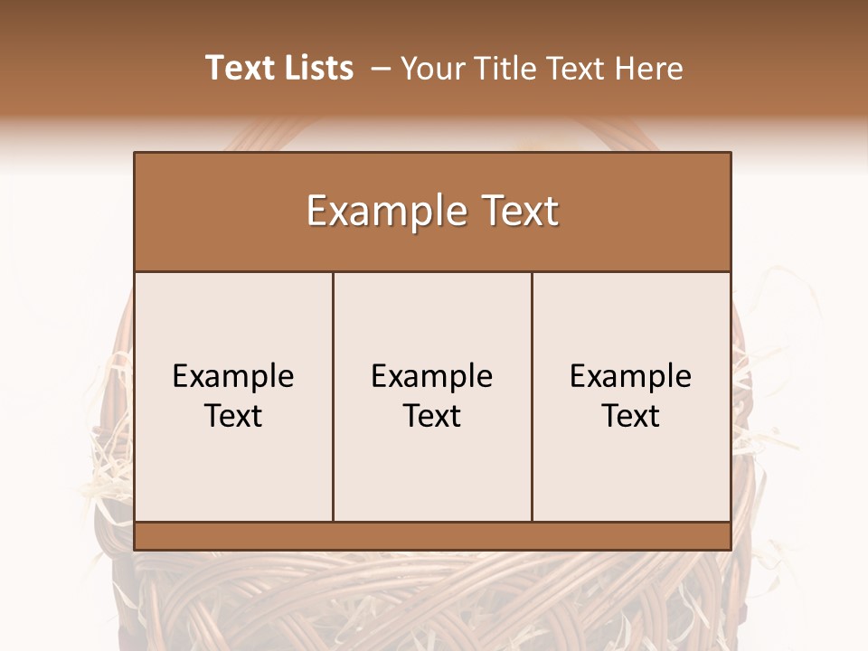 Wings Pet Painted PowerPoint Template