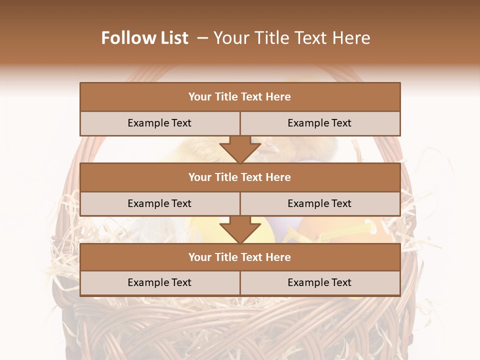 Wings Pet Painted PowerPoint Template