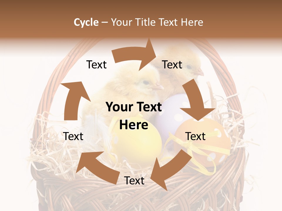 Wings Pet Painted PowerPoint Template