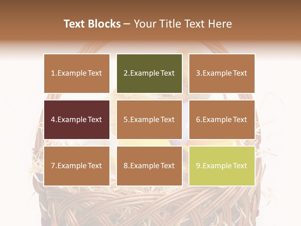 Wings Pet Painted PowerPoint Template