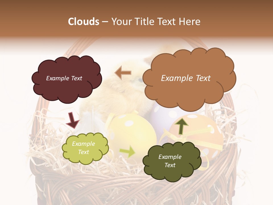 Wings Pet Painted PowerPoint Template