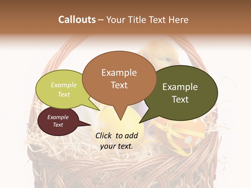 Wings Pet Painted PowerPoint Template