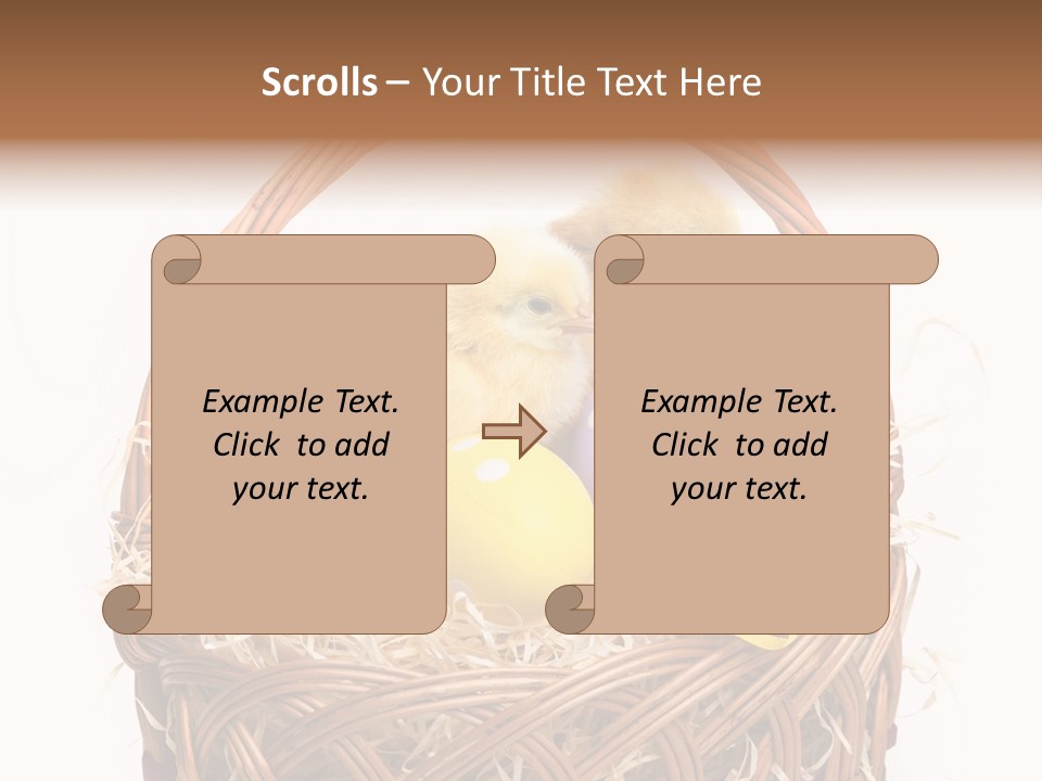 Wings Pet Painted PowerPoint Template