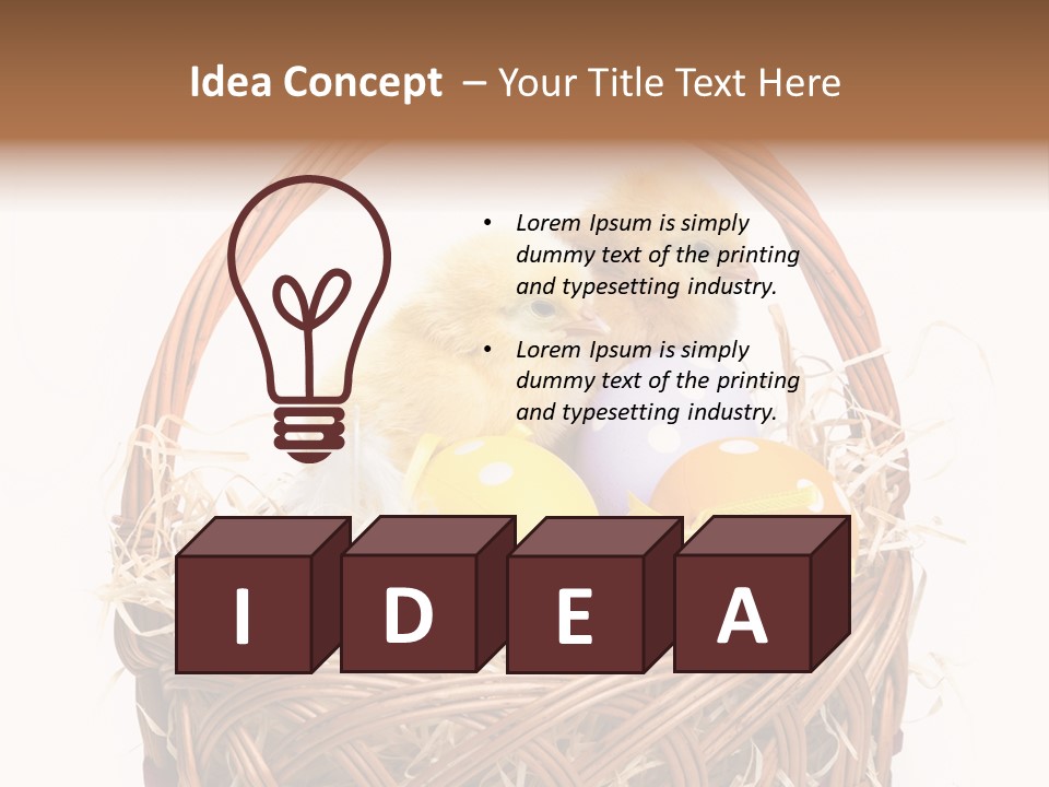 Wings Pet Painted PowerPoint Template