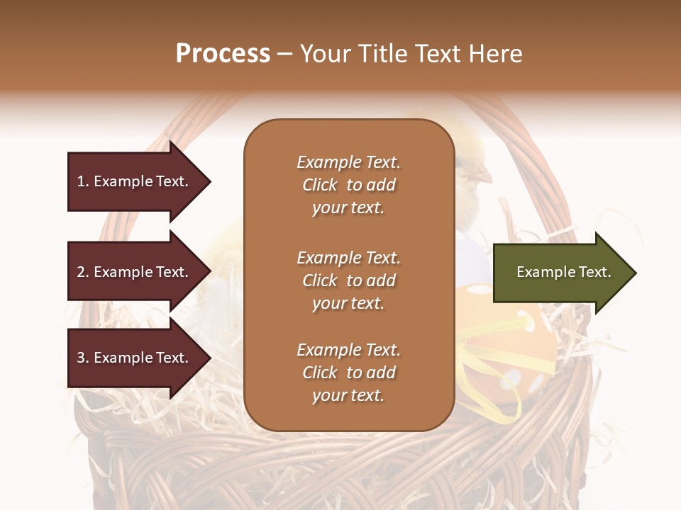 Wings Pet Painted PowerPoint Template