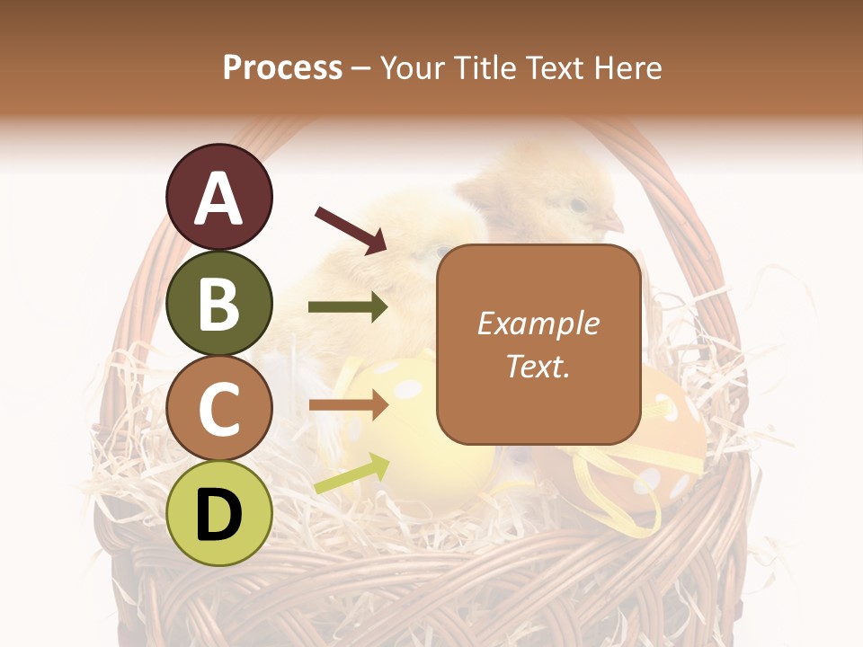 Wings Pet Painted PowerPoint Template