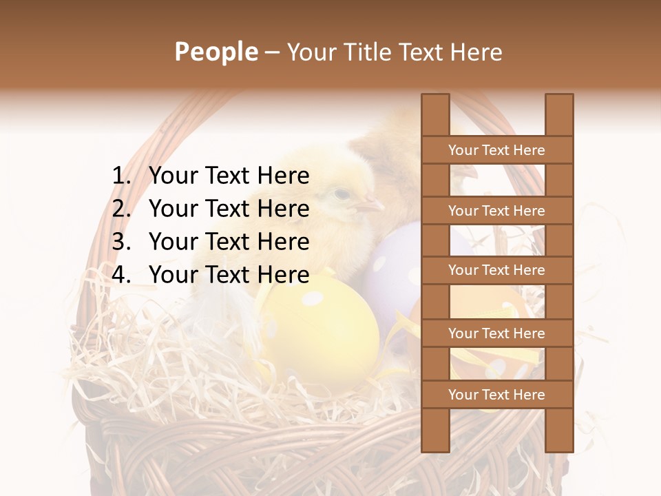 Wings Pet Painted PowerPoint Template