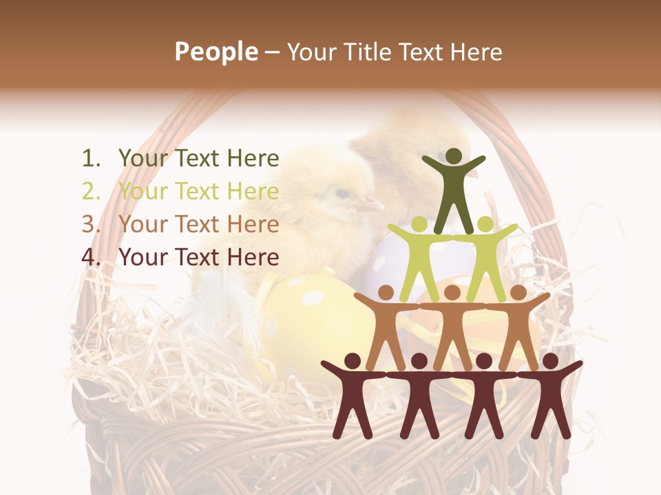 Wings Pet Painted PowerPoint Template