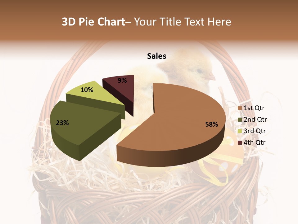 Wings Pet Painted PowerPoint Template