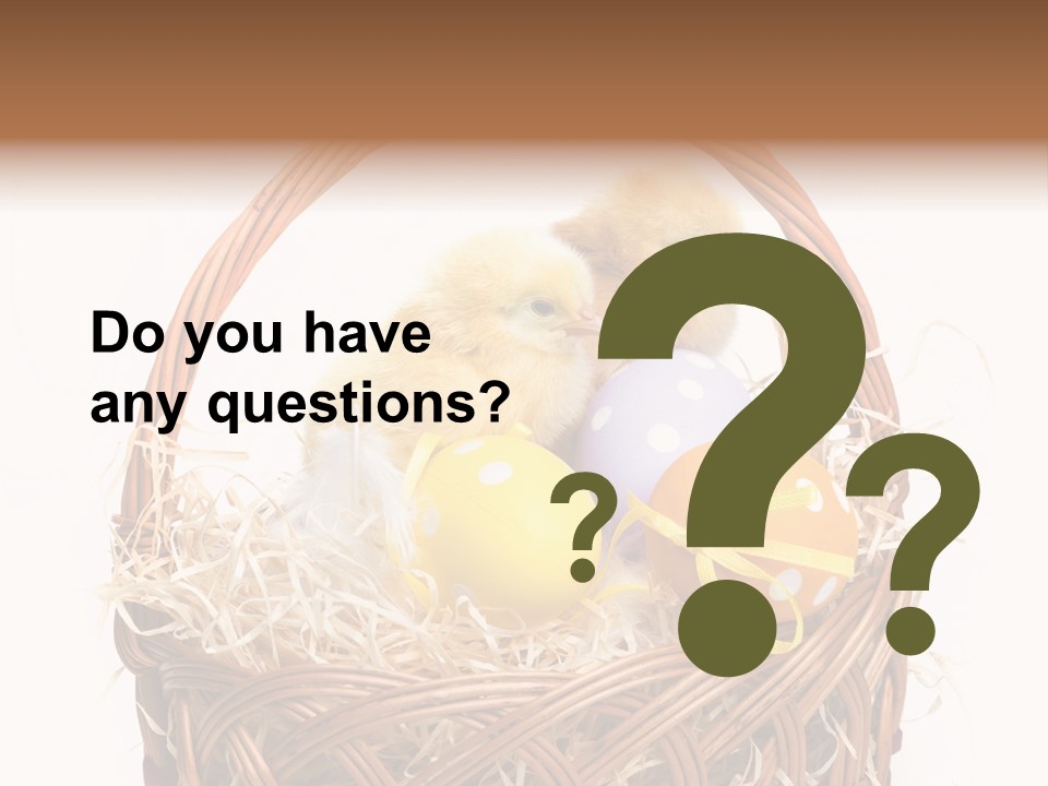 Wings Pet Painted PowerPoint Template