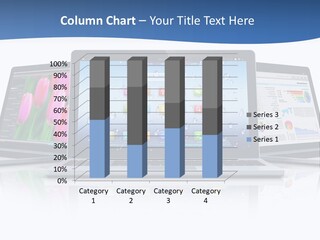 Web Aluminum Silver PowerPoint Template