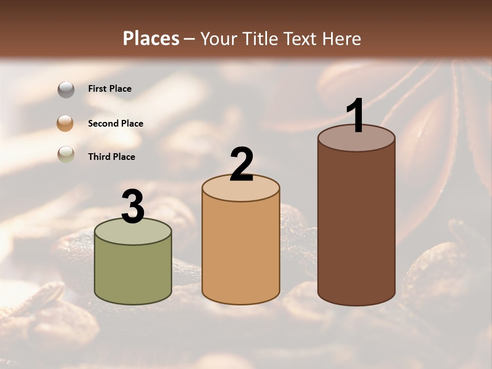 Sternanis Radikalf Nelken PowerPoint Template