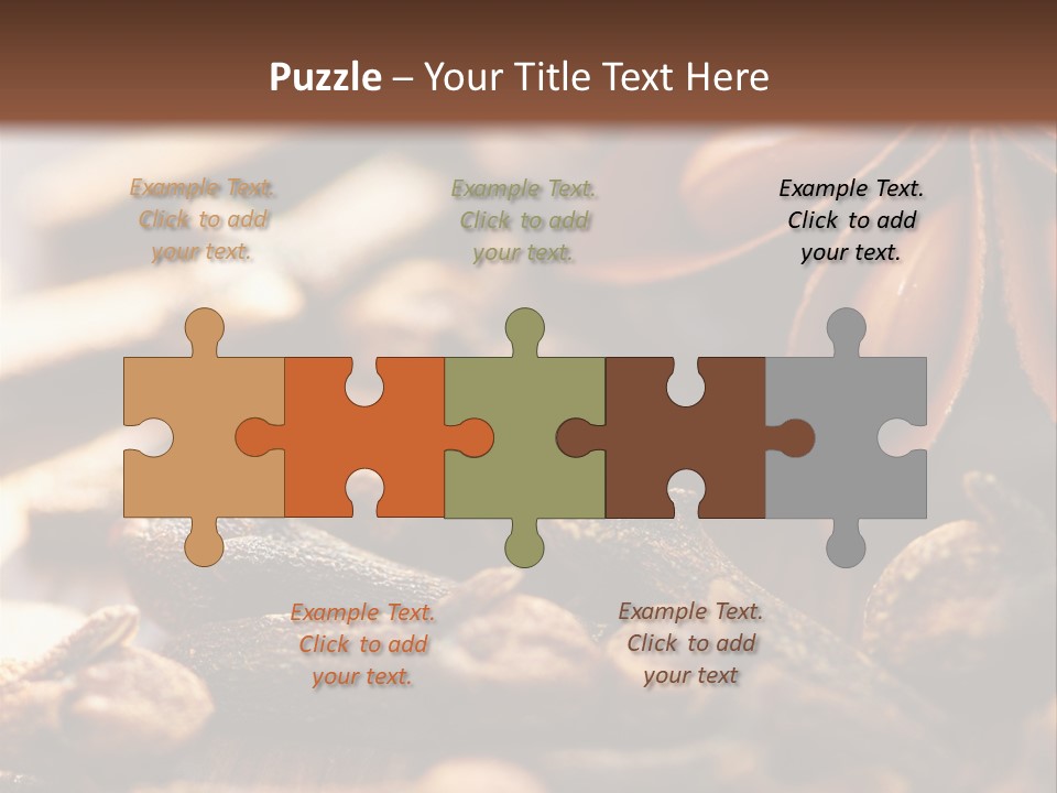 Sternanis Radikalf Nelken PowerPoint Template