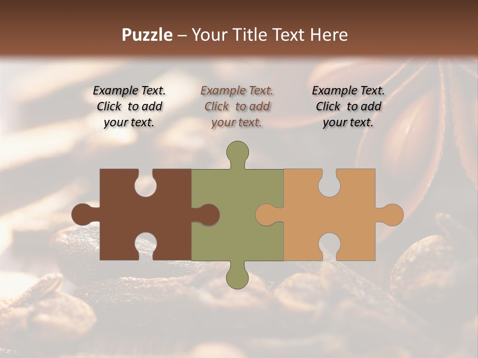 Sternanis Radikalf Nelken PowerPoint Template