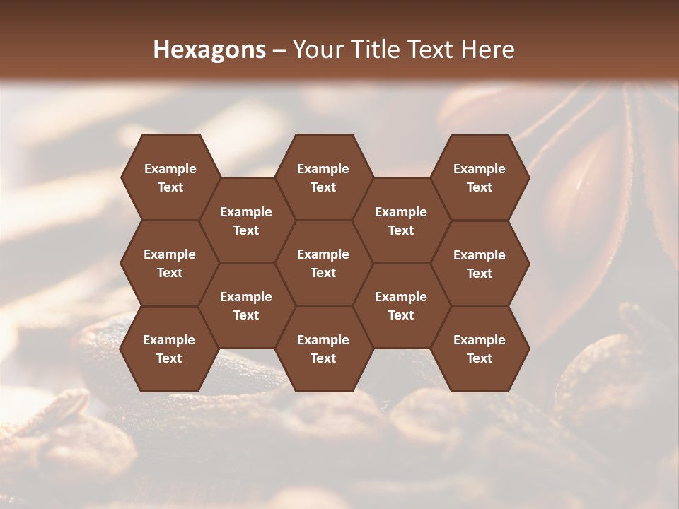 Sternanis Radikalf Nelken PowerPoint Template