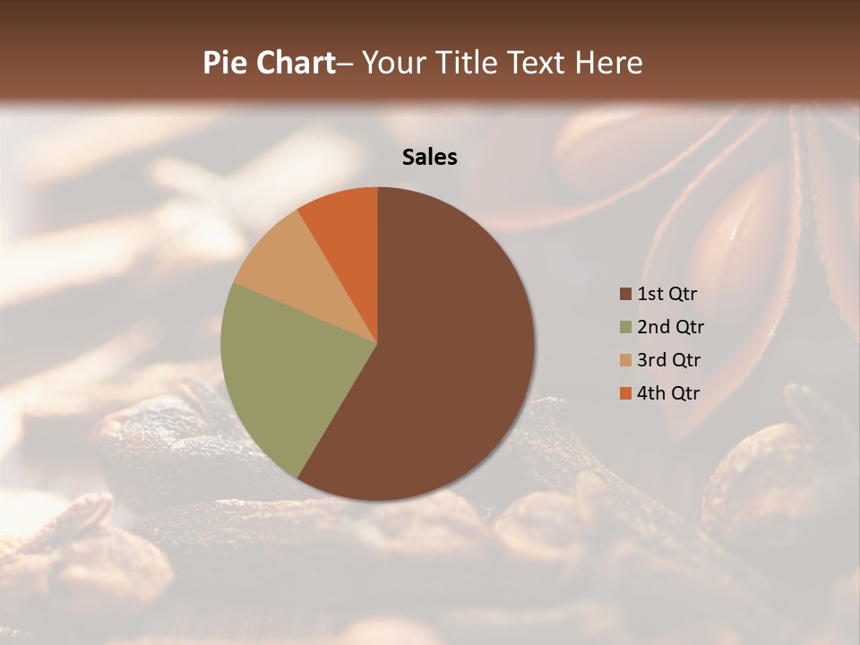 Sternanis Radikalf Nelken PowerPoint Template