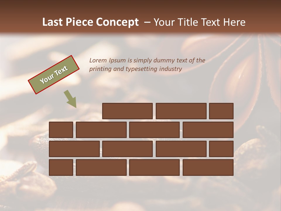 Sternanis Radikalf Nelken PowerPoint Template