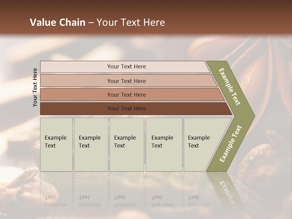Sternanis Radikalf Nelken PowerPoint Template