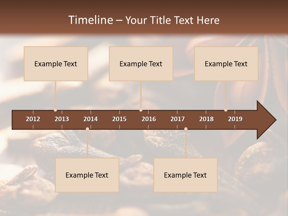 Sternanis Radikalf Nelken PowerPoint Template