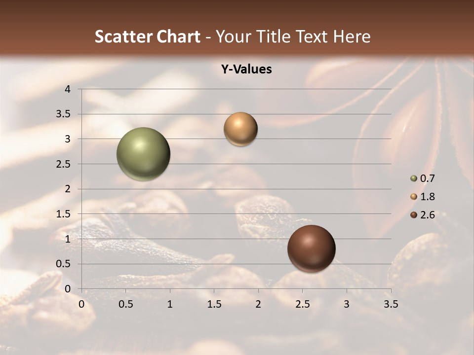 Sternanis Radikalf Nelken PowerPoint Template