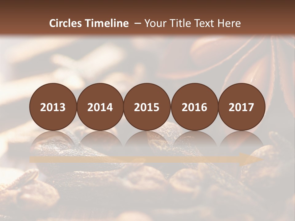 Sternanis Radikalf Nelken PowerPoint Template