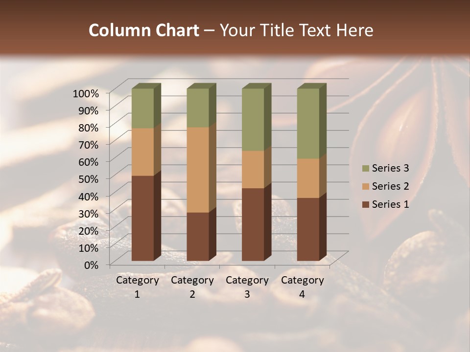 Sternanis Radikalf Nelken PowerPoint Template