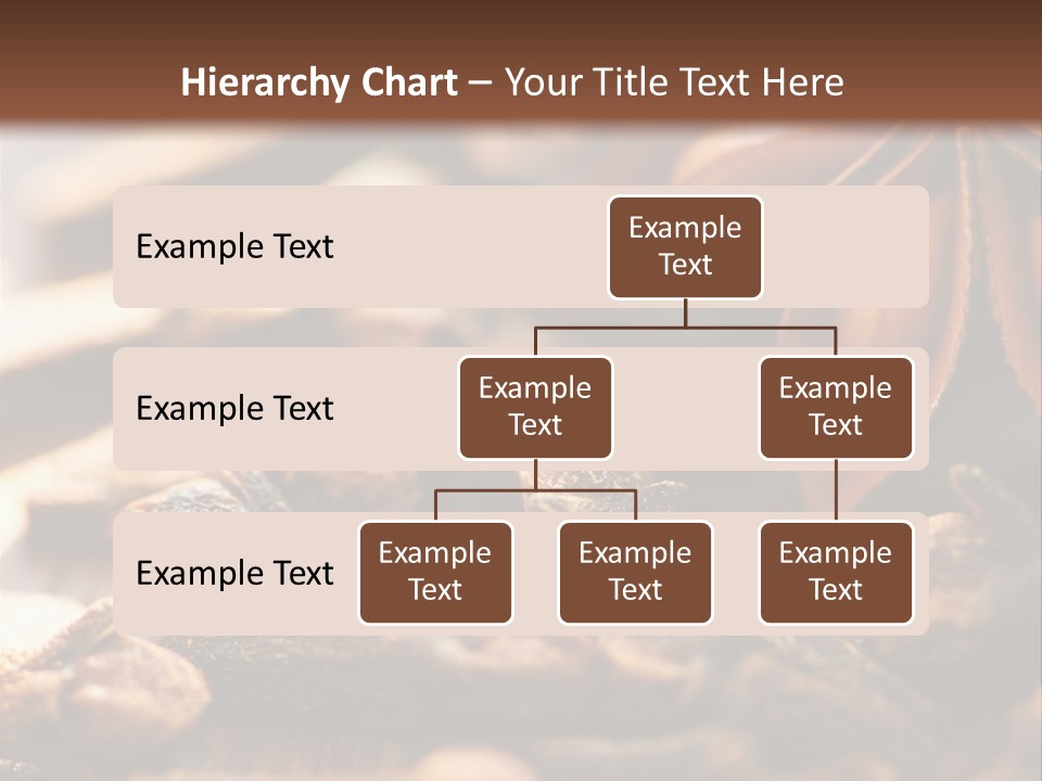 Sternanis Radikalf Nelken PowerPoint Template