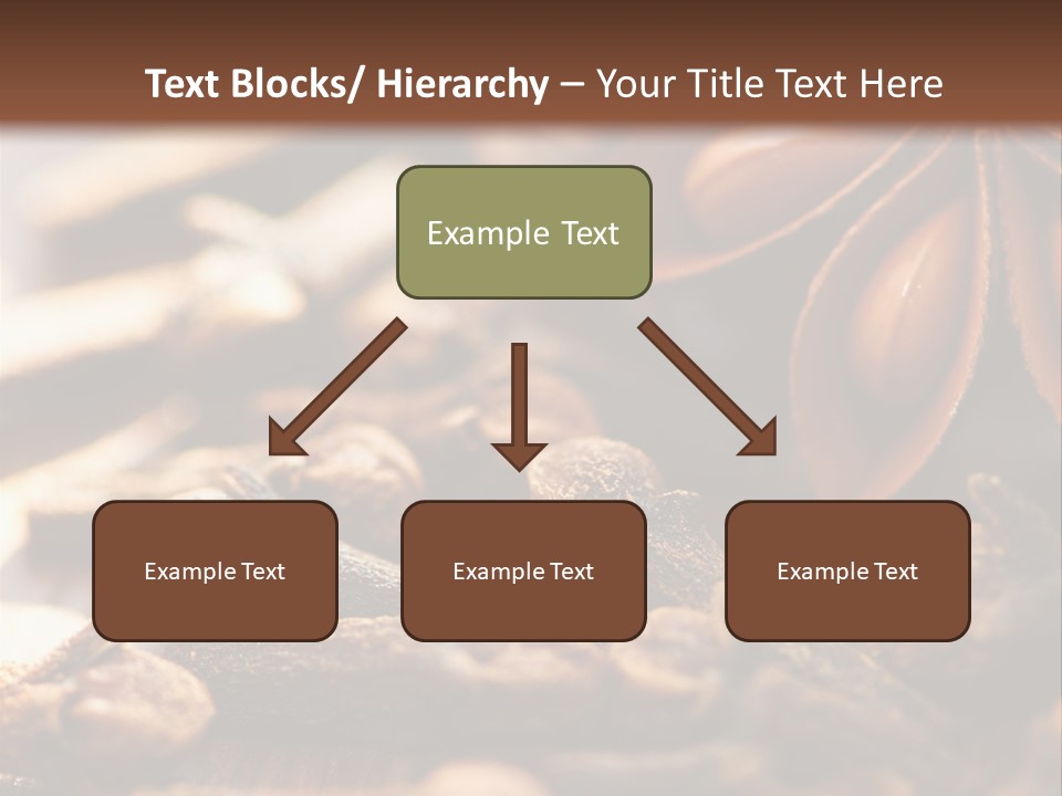 Sternanis Radikalf Nelken PowerPoint Template