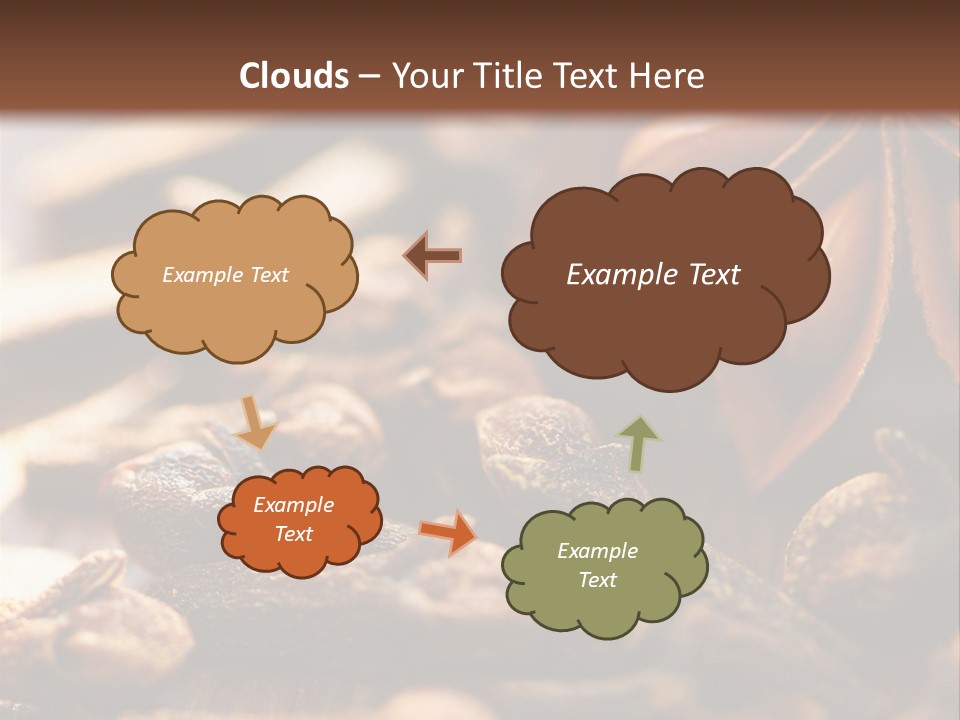 Sternanis Radikalf Nelken PowerPoint Template