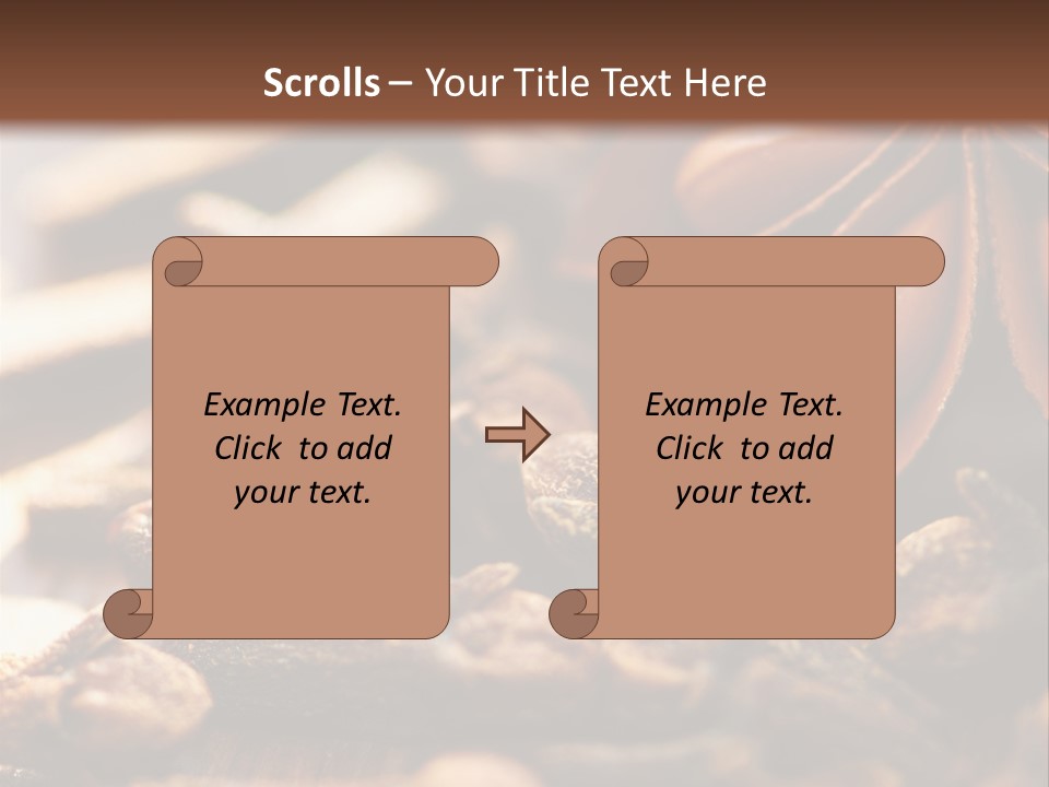 Sternanis Radikalf Nelken PowerPoint Template